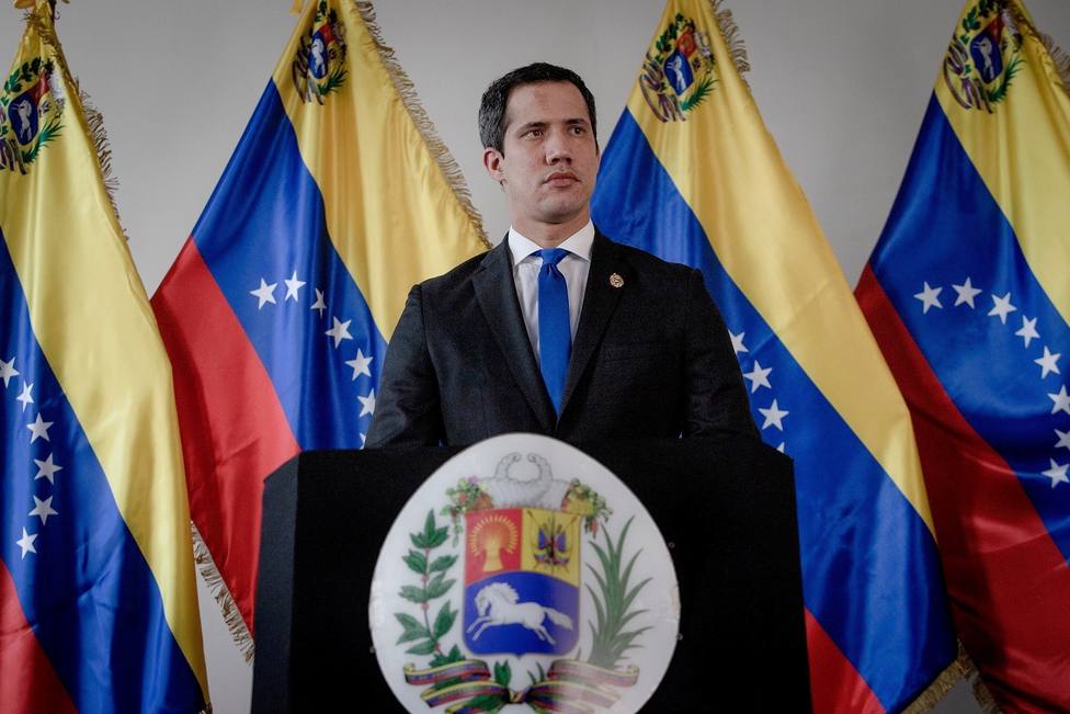 Venezuelan opposition leader Guaido calls for support from international community