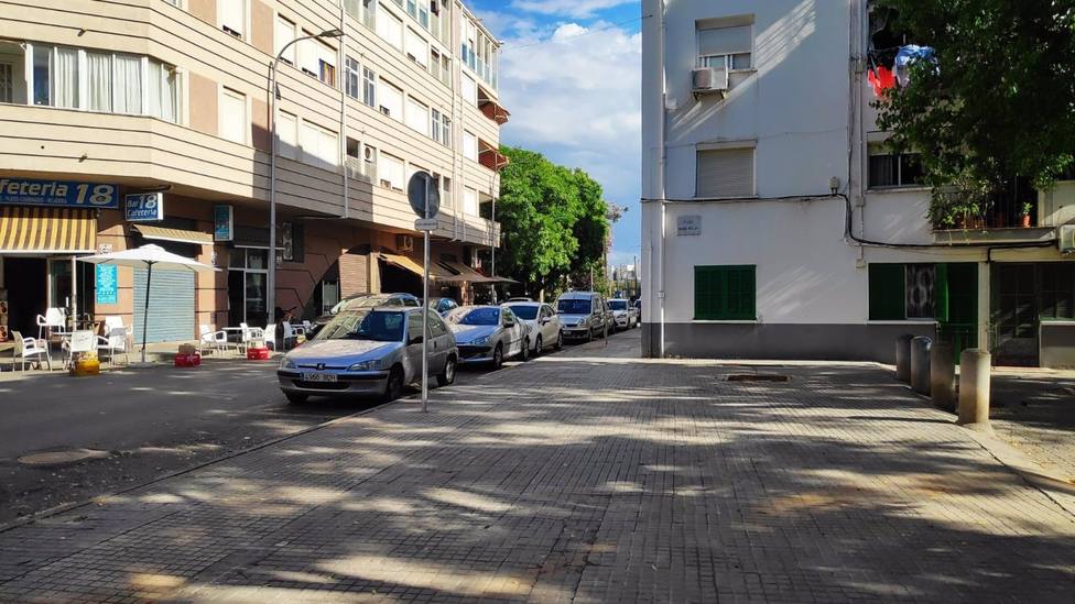 Calles del barrio de Son Gotleu, en Palma.