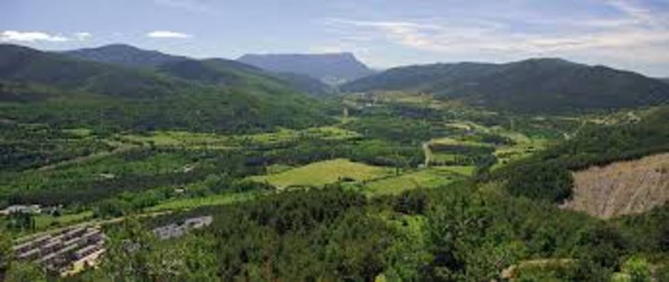 Valle del Aragón