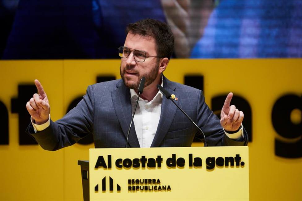 Pere Aragonès, candidato de ERC a la Generalitat