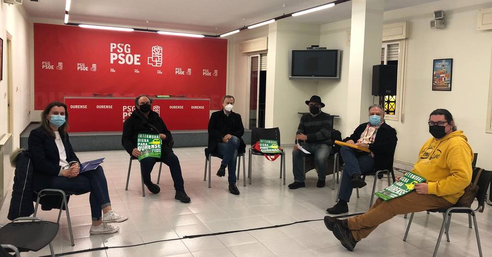 PSOE - Tren Digno