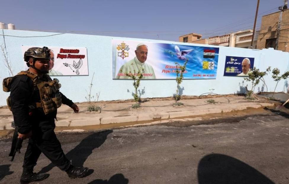 La Iglesia escribe una nueva página para su Historia con la visita del Papa Francisco a Irak