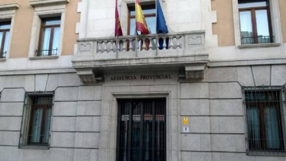 Fachada de la Audiencia Provincial de Guadalajara