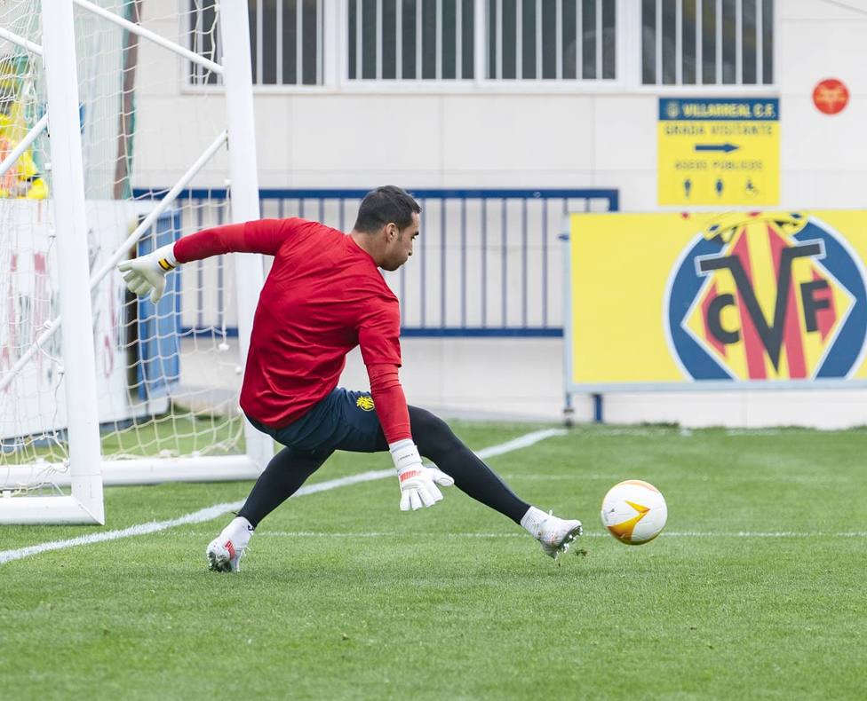 El Villarreal prepara la vuelta de los cuartos de la Europa League