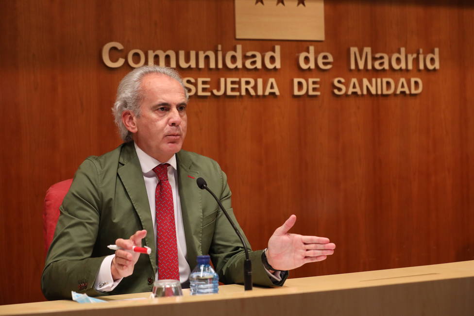 Madrid asegura que seguirá aplicando la normativa regional tras su discrepancia con Sanidad