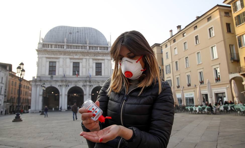 Italia registra 6.513 contagios y 16 fallecidos por covid-19 en las últimas 24 horas