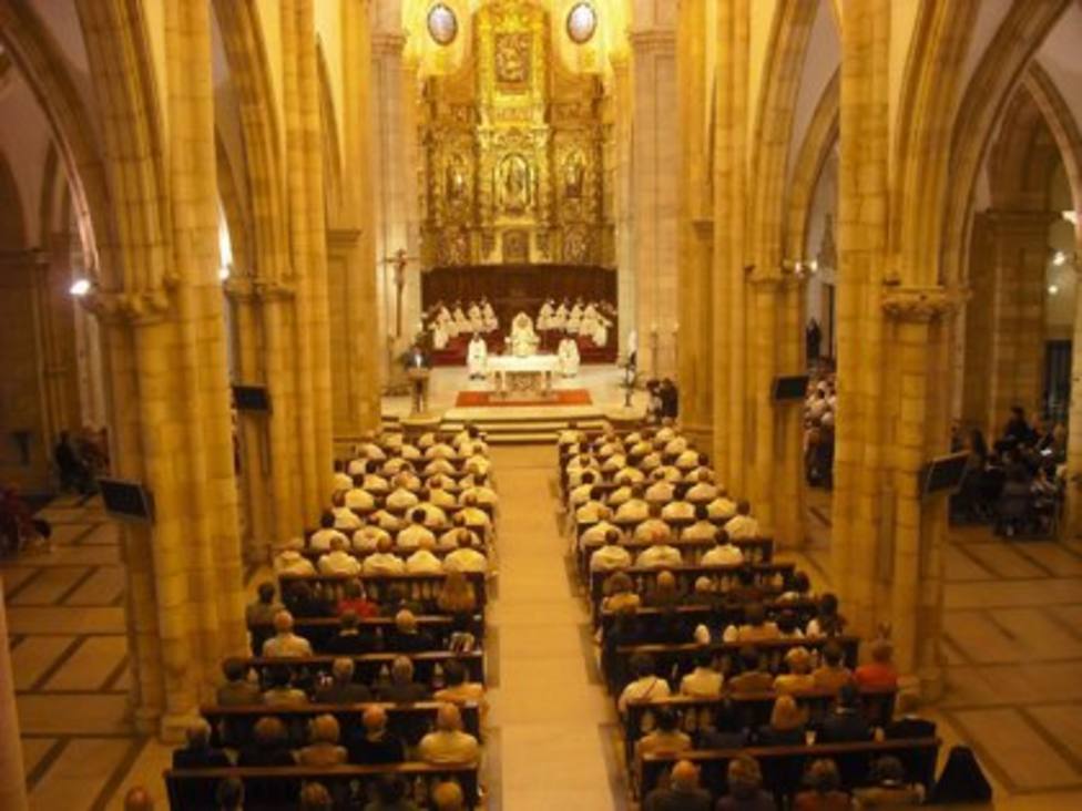 Interior de la Catedral de Oviedo