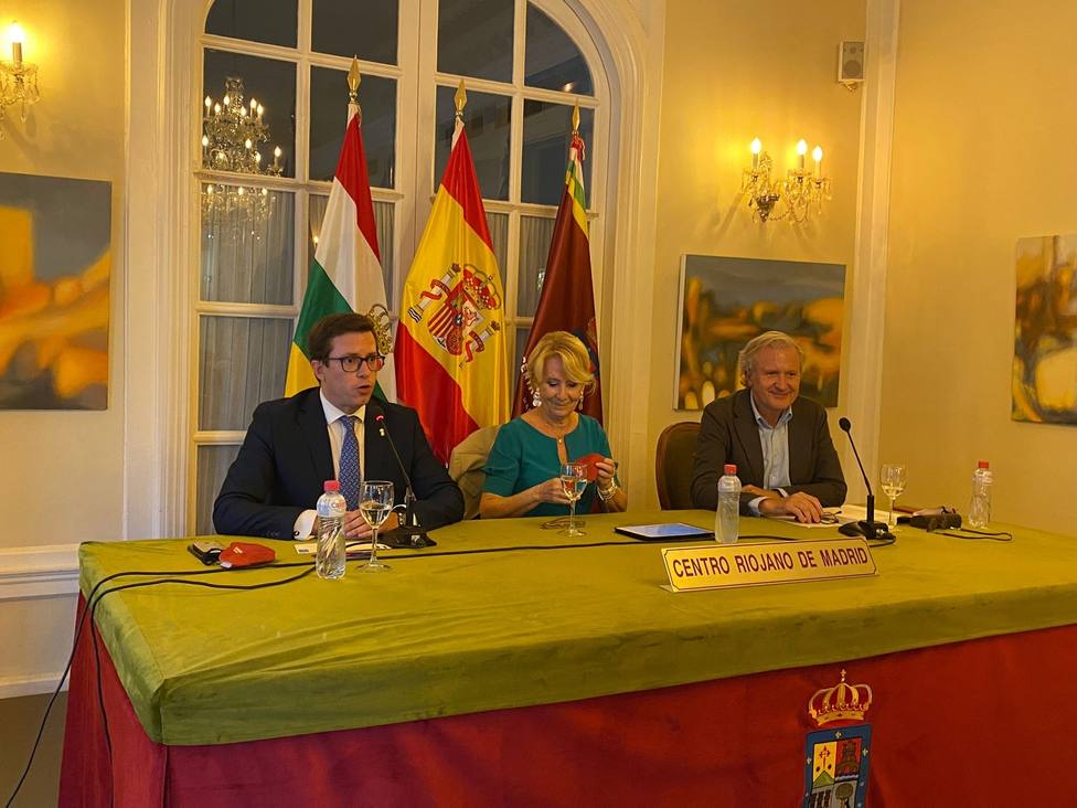 Esperanza Aguirre cree que Ayuso ganará las elecciones a la Presidencia de la Comunidad de Madrid