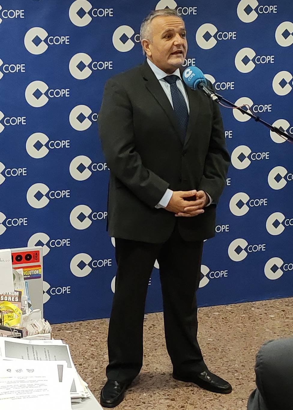 Raúl Puchol toma posesión como director del Grupo COPE en Castellón