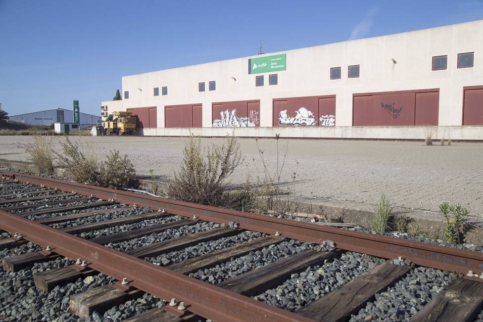 La terminal ferroviaria de Jerez multiplica por seis su actividad en 2021