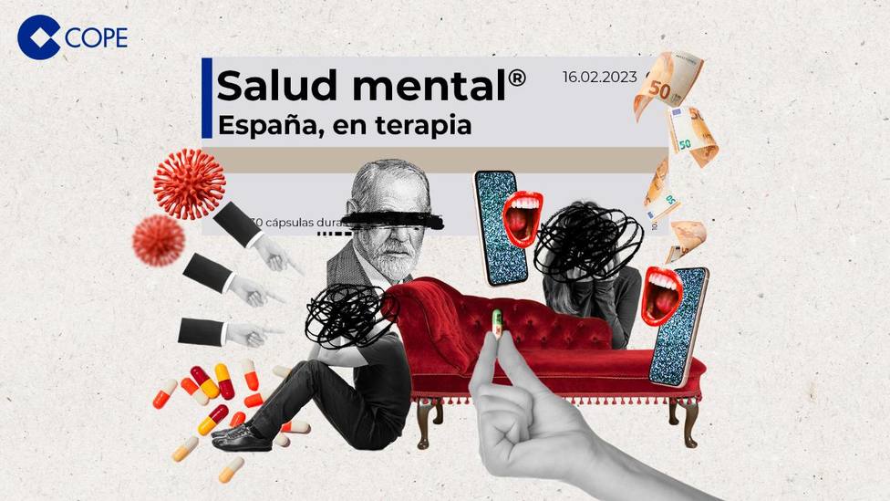Salud Mental: España en Terapia de COPE, premio Ondas a la mejor programación especial