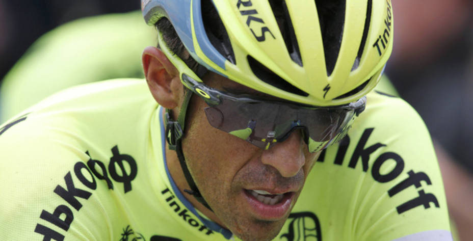 Alberto Contador, en esta edición del Tour de Francia (FOTO - Reuters)