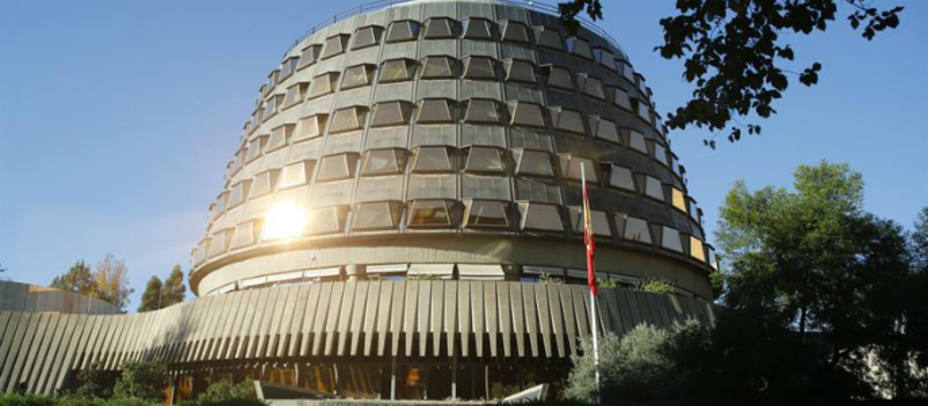 Sede del Trinbunal Constitucional en Madrid. EFE