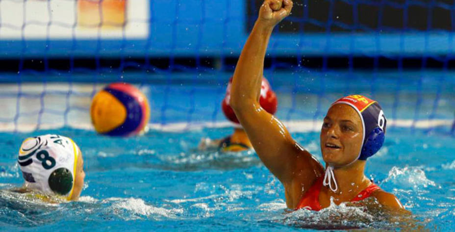 Jennifer Pareja se retira del waterpolo tras no acudir a los Juegos. Reuters.