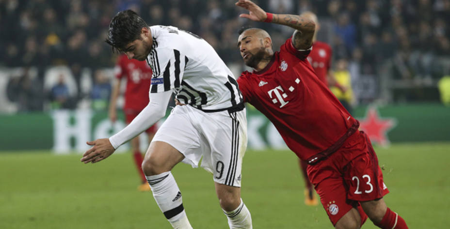 Empate (2-2) entre Juventus y Bayern en la ida de los octavos de final de la Champions. (FOTO - REUTERS)