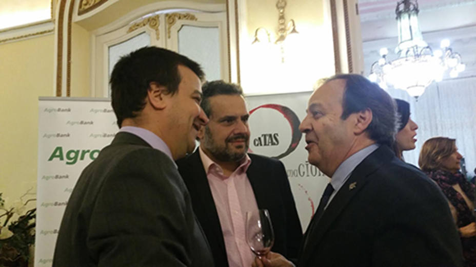 Martinez Arroyo, Manuel Miranda y Joaquin Tomás Velasco