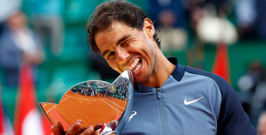 Nadal ganó un torneo dos años después que se llevara el Máster de Madrid en 2014 (Reuters)