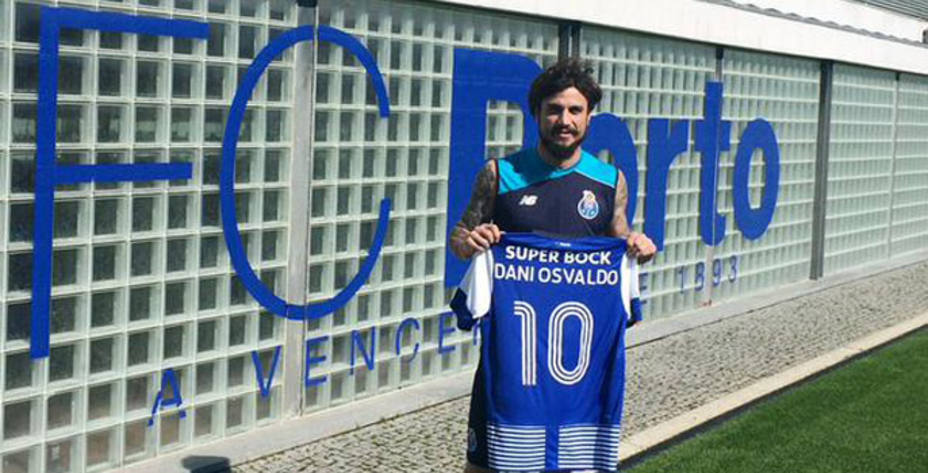 Osvaldo comenzó su carrera en el Huracán argentino, en 2005. (Foto: @FCOporto)