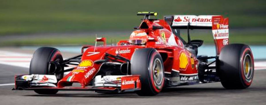 Kimi Raikkonen, piloto titular de Ferrari en 2014 y 2015. REUTERS