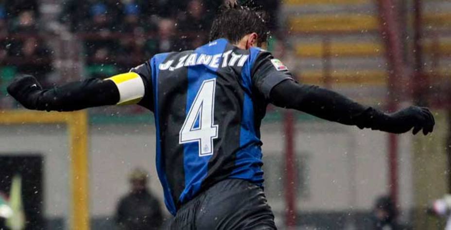 Javier Zanetti, capitán del Inter de Milán (Reuters)