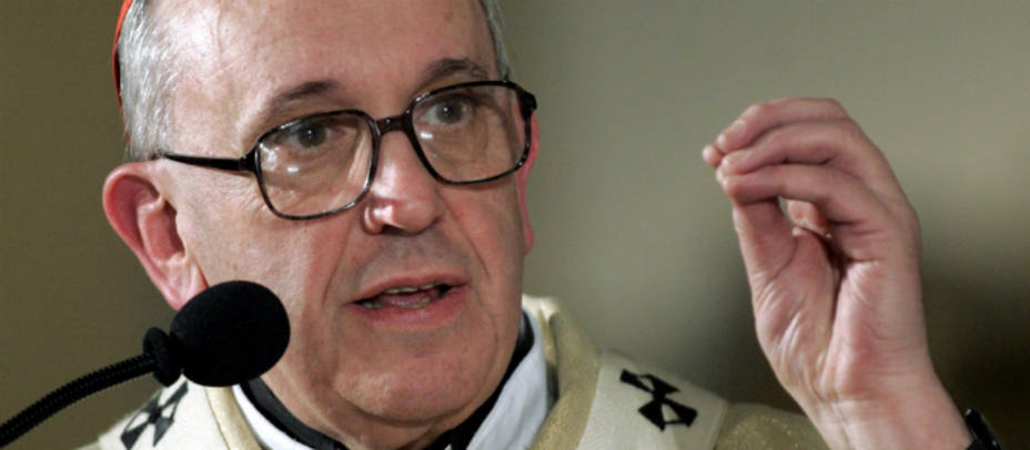 El cardenal Jorge Mario Bergoglio. REUTERS