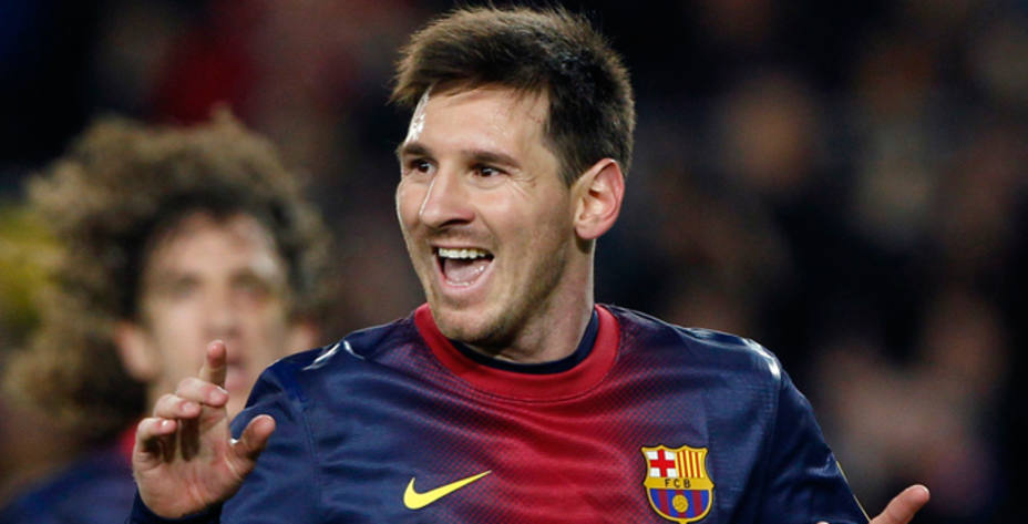 Leo Messi, convocado ante el Córdoba. REUTERS