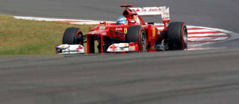 El Ferrari de la pasada temporada (REUTERS)