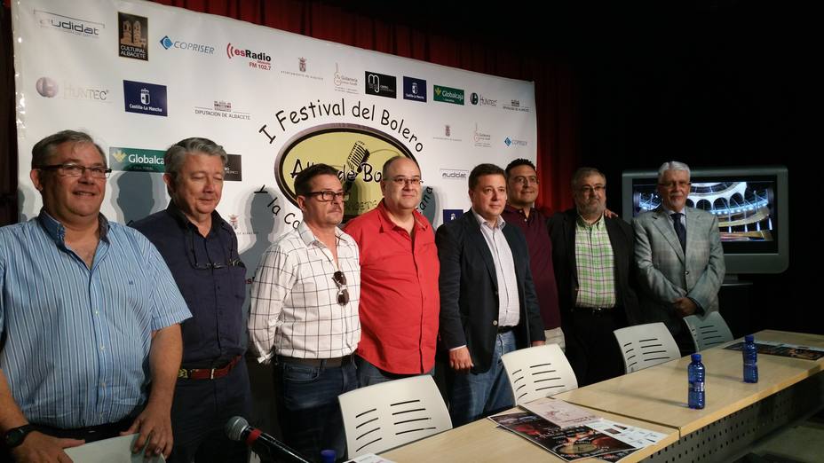 I Festival de boleros, y música sudamericana