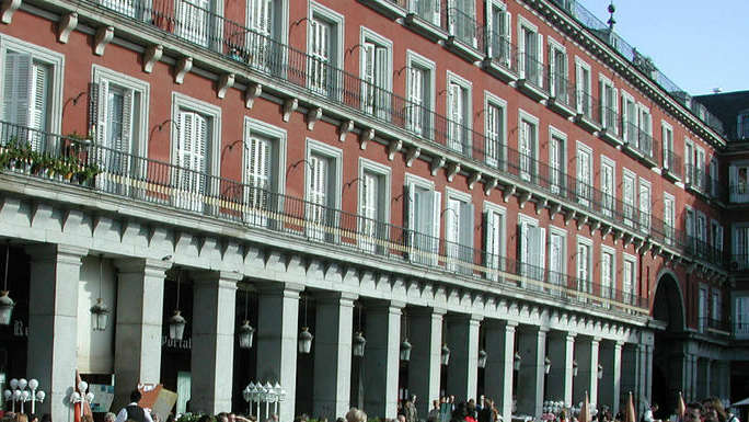 La Plaza Mayor de Madrid. EFE