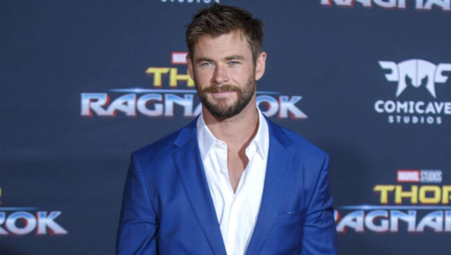 Chris Hemsworth durante el estreno de Thor Ragnarok