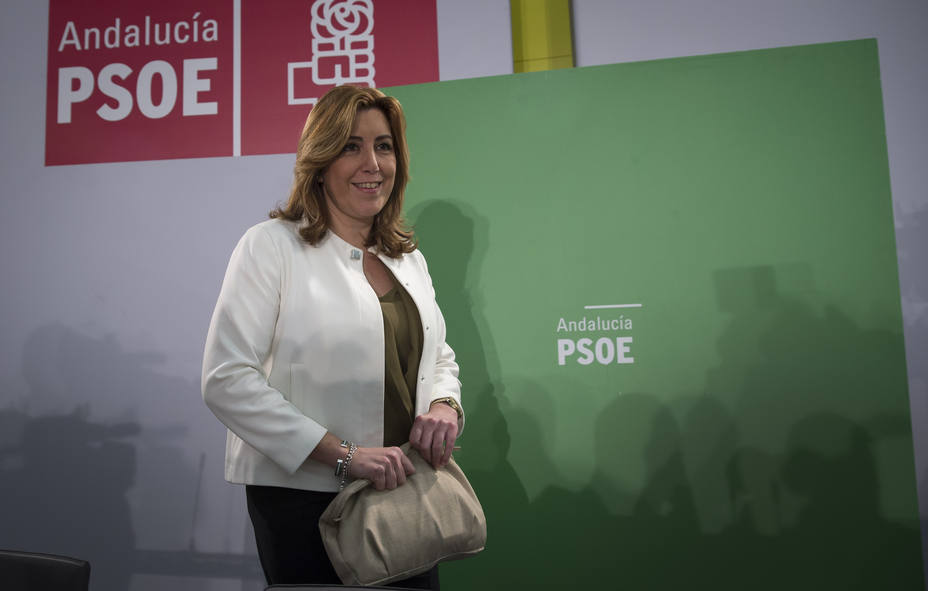 El PSOE andaluz pide a Díaz que intente formar gobierno