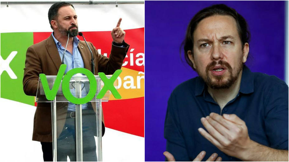 La advertencia de Santi Abascal contra Pablo Iglesias y los ultaizquierdistas psicópatas