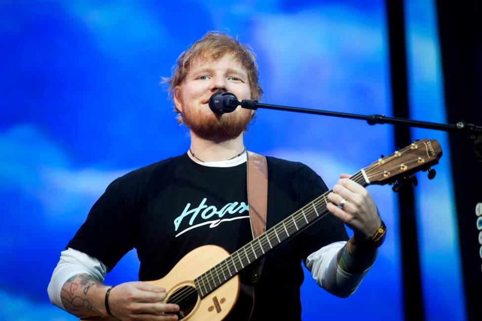 La voz y la guitarra de Ed Sheeran conquistan el Wanda Metropolitano