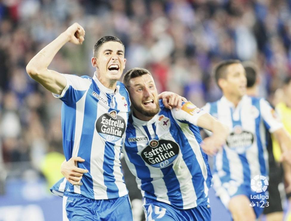 Crónica del Deportivo de La Coruña - Málaga, 4-2