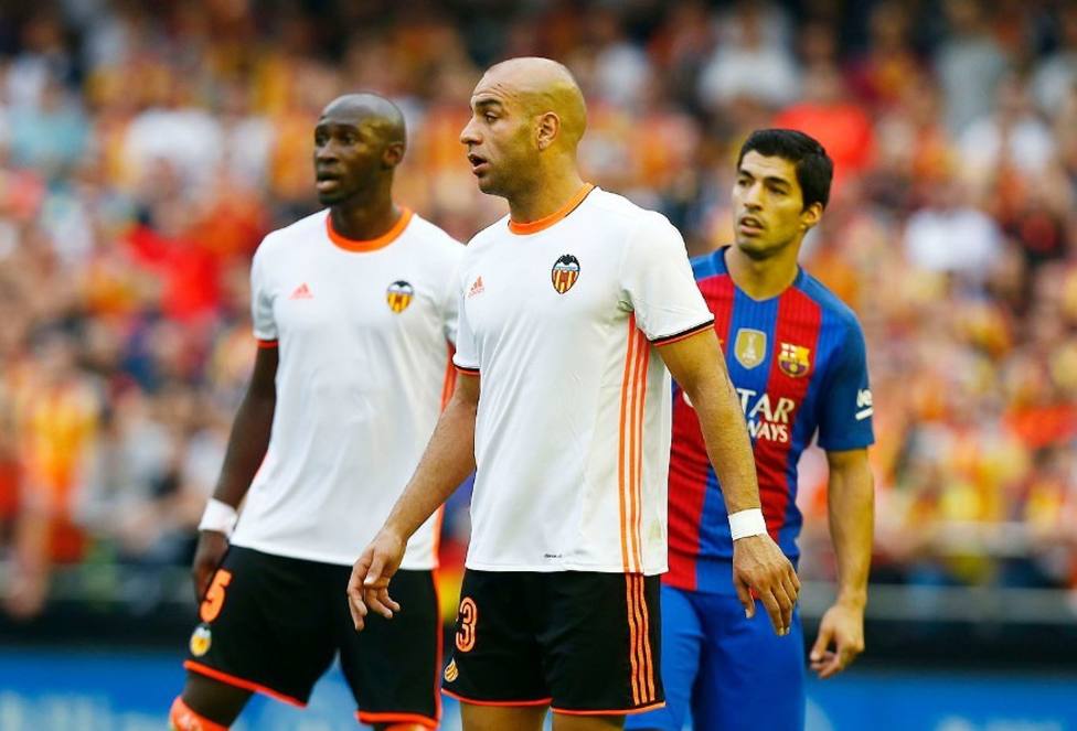 Abdennour ficha por el Kayserispor tras rescindir su contrato con el Valencia