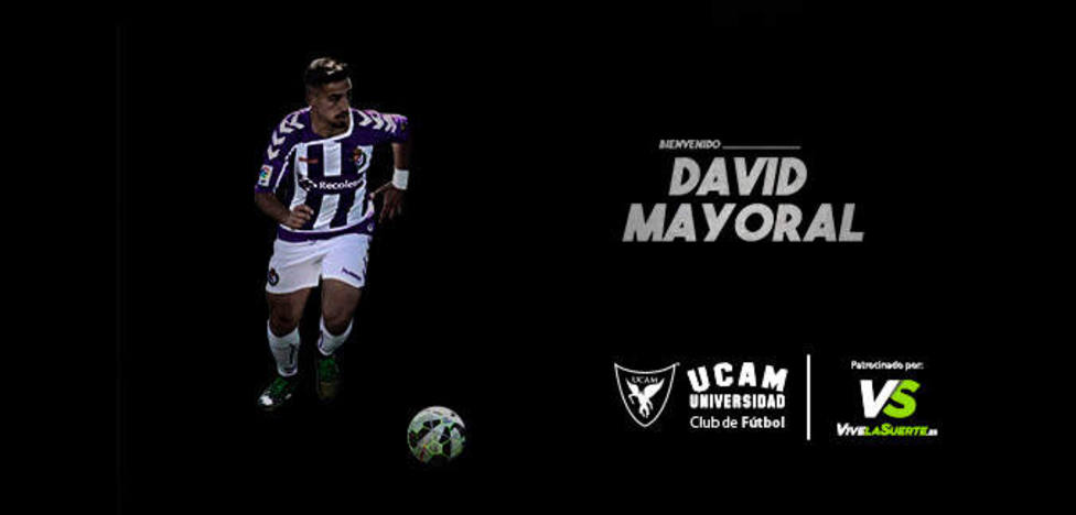 David Mayoral regresa a la disciplina de UCAM Murcia CF