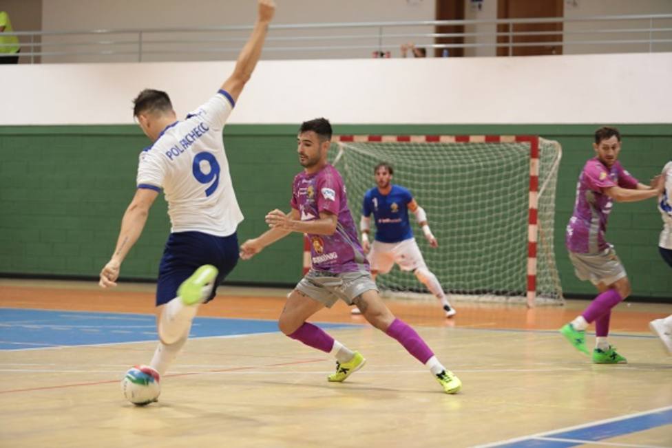 Derrota de ElPozo Murcia FS ante Palma en la final del Torneo Mecup Menorca (1-0)