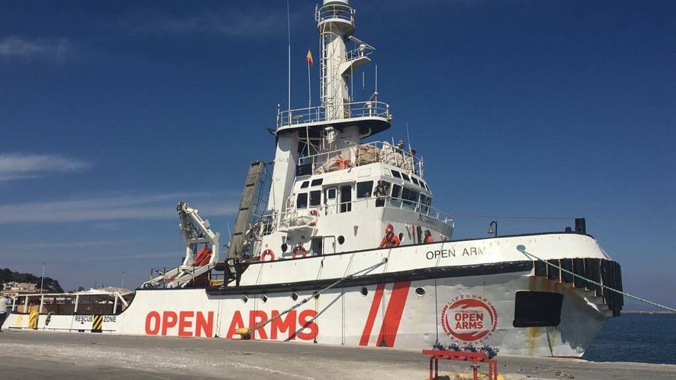 El Gobierno ofrece Algeciras como puerto de destino al Open Arms