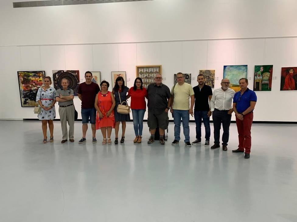 El Auditorio acoge la exposición colectiva Artstories del Club de Arte ToArtists