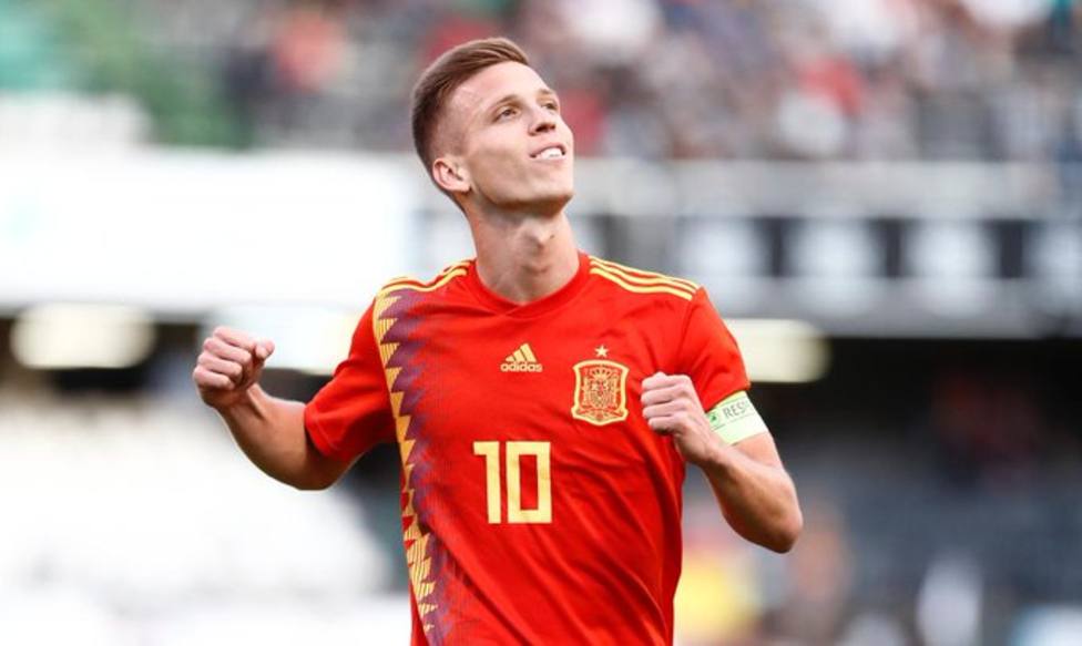 Dani Olmo brilla en la victoria de España sub-21 frente a Montenegro