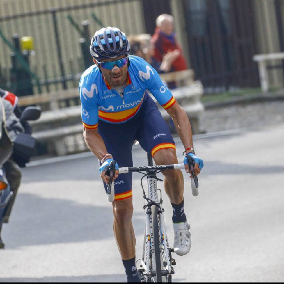 Alejandro Valverde cierra la temporada con un segundo puesto en Lombardia
