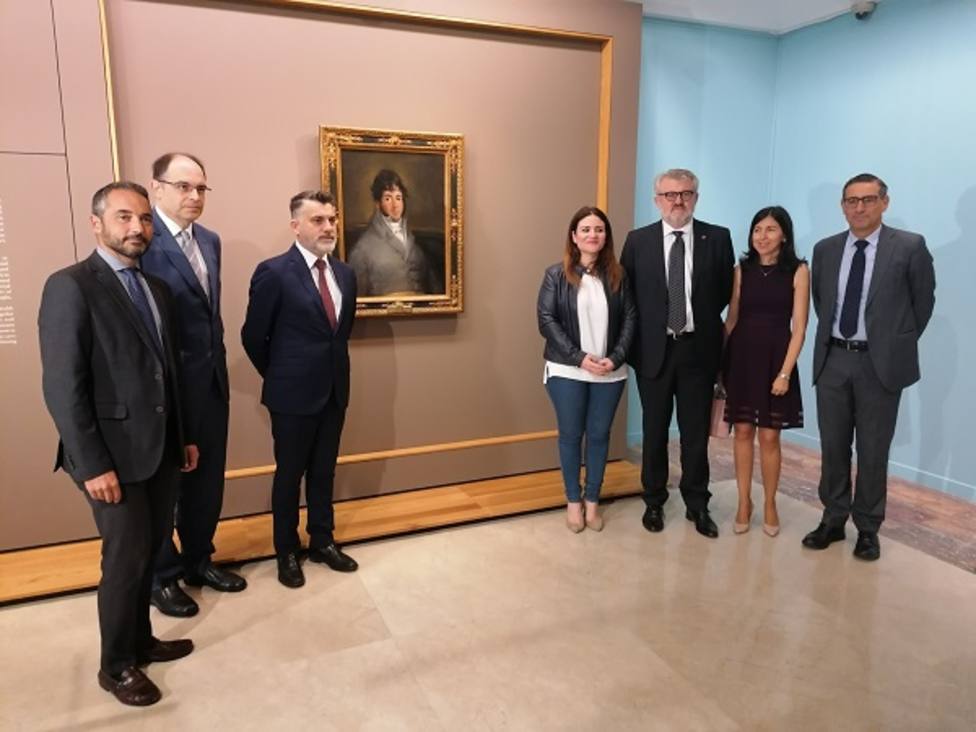 La conmemoración del 200 aniversario del Prado trae a la Región un cuadro de Goya