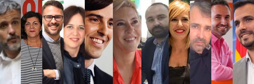 Estos son los políticos que van a representar a Málaga en el Congreso