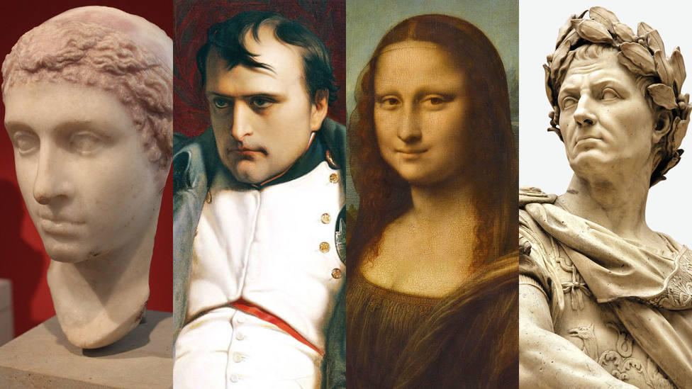 ¿Cómo serían Cleopatra, Napoleón, La Mona Lisa o Julio César en el siglo XXI?
