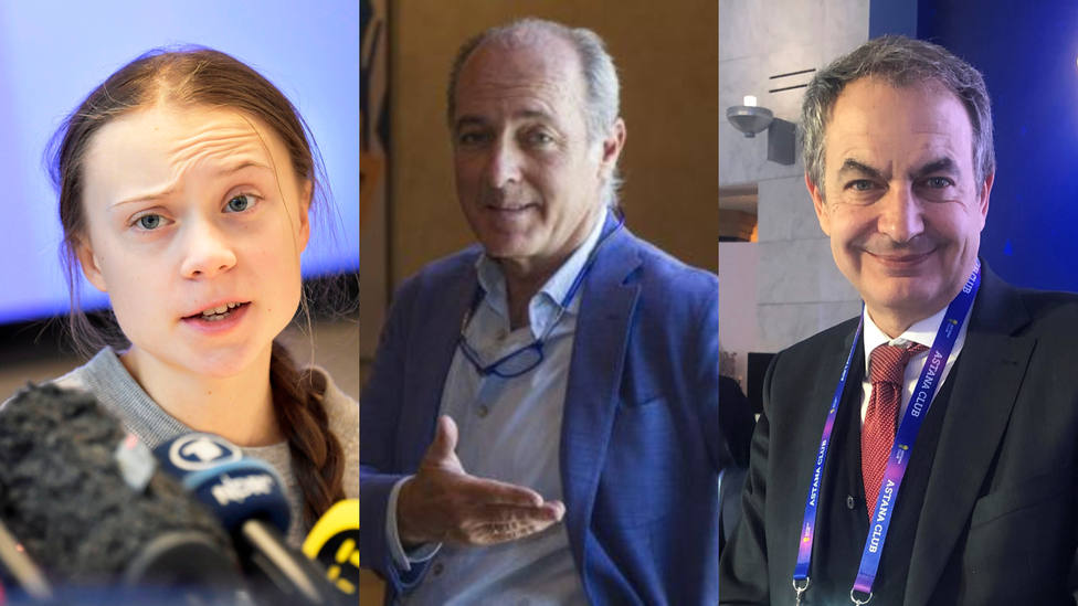 Greta Thunberg, nominada al Nobel de la Paz y José Manuel Soto no da crédito: ¿Y Zapatero?