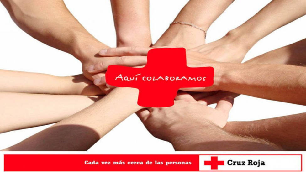 Logo de la campaña CruzRojaresponde