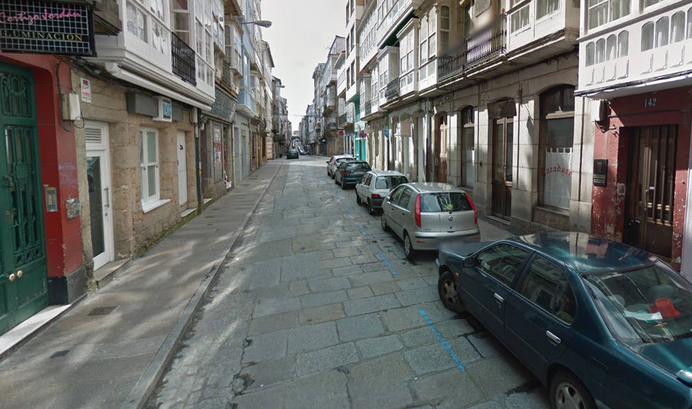 Calle Magdalena, Ferrol