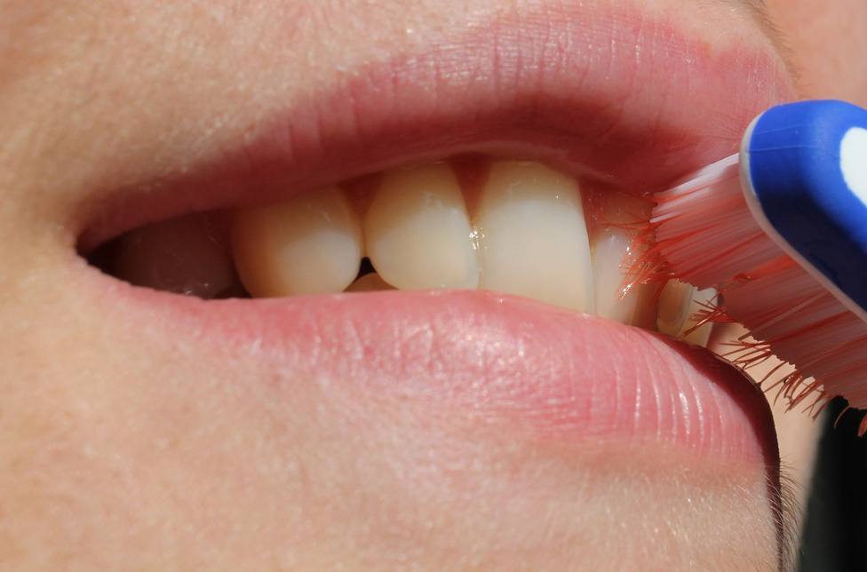 Al cepillarse los dientes es importante seguir las recomendaciones para evitar contagios del Covid-19