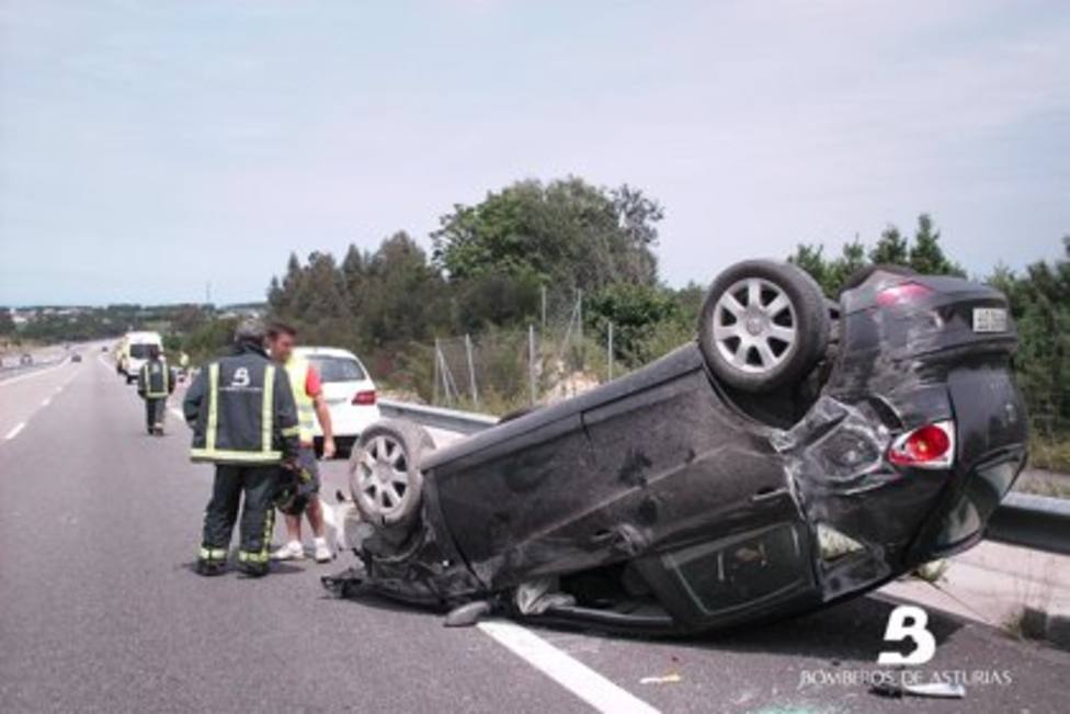 Accidente en Asturias