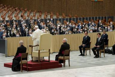 Discurso Papa Francisco a los Dirigentes del Instituto Cassa Deposito e Prestiti